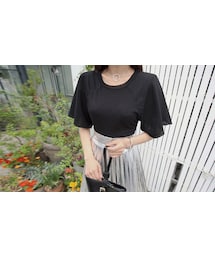 11AM | シンプルラグランスリーブTシャツ(Tシャツ/カットソー)