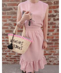 11AM | タンクトップ&マーメイドスカートセットアップ(セットアップ)