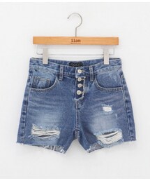 11AM | ボタンフライショーツ(デニムパンツ)