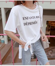 11AM | アンバランスルーズTシャツ(Tシャツ/カットソー)