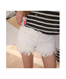 11AM | フリンジカットショーツ(その他パンツ)