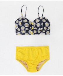 11AM | フラワーボタンビキニ(水着)