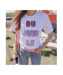 11AM | スパンコールポイントTシャツ(Tシャツ/カットソー)