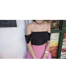 11AM | セクシームードオフショルダーブラウス(シャツ/ブラウス)