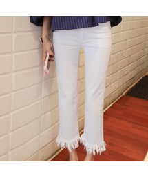 11AM | フリンジカットパンツ(その他パンツ)