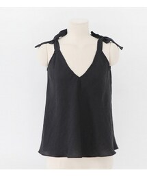 11AM | リボンストラップトップ(Tシャツ/カットソー)