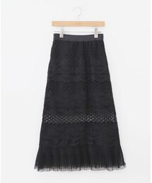 11AM | ロマンチックАラインスカート(スカート)