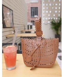 11AM | パンチングトートバッグ(トートバッグ)