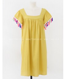 11AM | カラータッセルポイントワンピース(ワンピース)