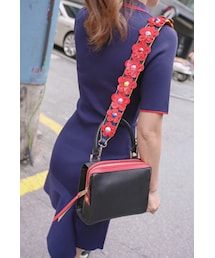 11AM | カラーファスナーポイントバッグ(ショルダーバッグ)