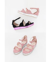 11AM | ストラップスパンコールサンダル(サンダル)