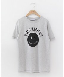 11AM | スマイルポイントロゴTシャツ(Tシャツ/カットソー)