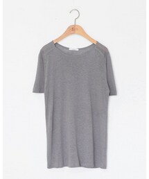 11AM | シースルーラウンドネックTシャツ(Tシャツ/カットソー)