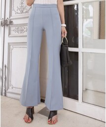 11AM | フロントピンタックブーツカットパンツ(その他パンツ)