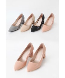 11AM | シンプルポインテッドトゥパンプス(パンプス)