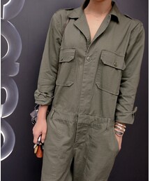 11AM | ルーズフィットオーバーオール(サロペット/オーバーオール)