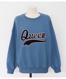 11AM | レタリングポイントスウェット(スウェット)