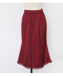 11AM | シルキーミディロングスカート(スカート)