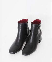 11AM | サイドサークルポイントアンクルブーツ(ブーティ)