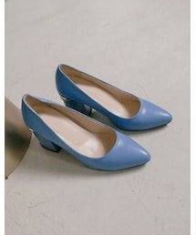 11AM | ユニーク厚底ヒールパンプス(パンプス)