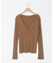 11AM | ディープVカットスリムカーディガン(カーディガン/ボレロ)