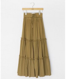 11AM | 3段フリルマキシスカート(スカート)
