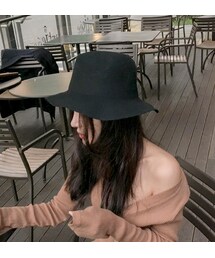 11AM | シンプルフェドラハット(ハット)