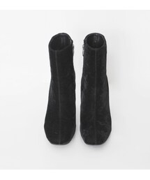 ベロアアンクルブーティ(ブーティ)