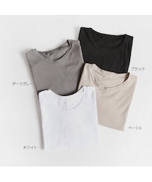 ベーシックラウンドネックTシャツ(Tシャツ/カットソー)