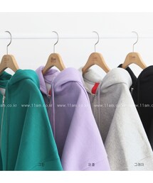 オーバーシルエットフードパーカ(パーカー)