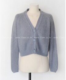 11AM | アンゴラニットカーディガン(カーディガン/ボレロ)