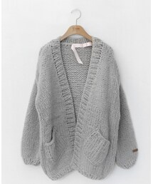 11AM | ハンドメイドポケットニットカーディガン(カーディガン/ボレロ)