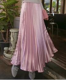 11AM | シャイニープリーツミディロングスカート(スカート)