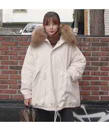 11AM | ビッグフードオーバーダウン(ダウンジャケット/コート)