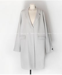 11AM | ハンドメイドチェスターコート(チェスターコート)