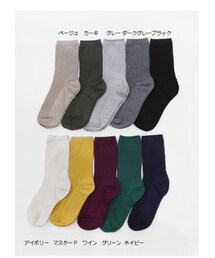 スタンダードデイリーソックス(ソックス/靴下)