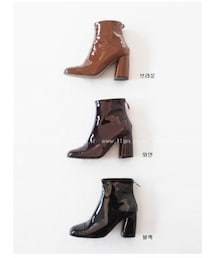 11AM | スリムアンクルブーツ(ブーツ)