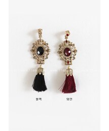 11AM | アンティークタッセルピアス(ピアス（両耳用）)