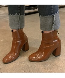 スリムアンクルブーツ(ブーツ)