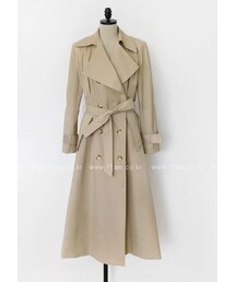 ボリューム袖トレンチコート(トレンチコート)