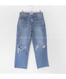 ヴィンテージストレートデニムパンツ(デニムパンツ)