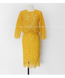 レーストップスxスカートSET(その他トップス)