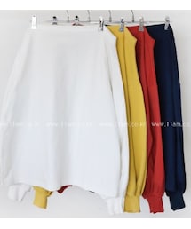 パフスリーブオフショルダースウェット(スウェット)