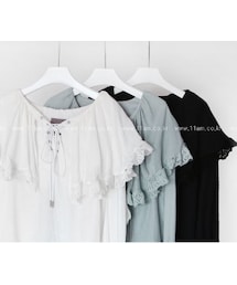 ラブリービッグカラーブラウス(シャツ/ブラウス)