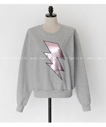 *MadeBy11am*ジグザグポイントスウェット(スウェット)