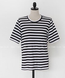 11AM | ベーシックボーダーTシャツ(Tシャツ/カットソー)