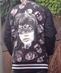 HALFMAN | Halfman jacket(スタジャン)