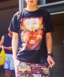HOOD BY AIR | HBA t shirt(Tシャツ/カットソー)