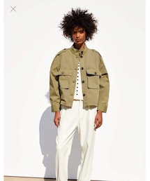 ZARA | ミリタリージャケット