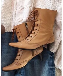 REGAL | 結婚前に夫からもらったもの👢中敷きボロボロになってたから貼り替えてもらった。大切に履きます🙋‍♀️(ブーツ)